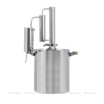 Дистиллятор УЗБИ Уральский Самовар 12л