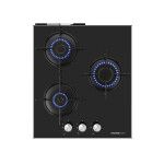 Встраиваемая газовая варочная панель HOMSair HGG431BK