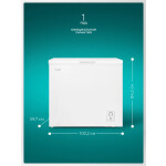 Морозильная камера Hisense FC325D4BW1