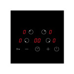 Встраиваемая индукционная варочная панель Korting HI 64013 B