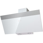 Каминная вытяжка Krona Kristen S 900 white/inox