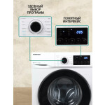 Стиральная машина Nordfrost i-WSQ4 8140 W