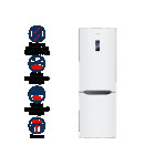 Холодильник Maunfeld MFF187NFIW10