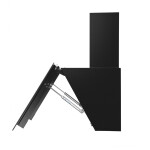 Каминная вытяжка Maunfeld Aurora 90 черный матовый