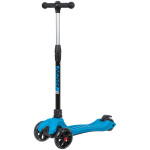 Самокат-кикборд Novatrack RainBow 135PRO.RAINBOW.BL20 синий