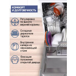 Посудомоечная машина Maunfeld MWF12S