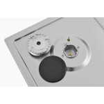 Встраиваемая газовая варочная панель Zugel ZGH601X