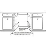 Встраиваемая посудомоечная машина Korting KDI 45570