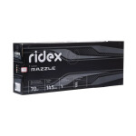 Самокат Ridex Razzle 145 серый/желтый