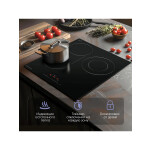 Встраиваемая электрическая варочная панель Zigmund & Shtain CN 42.4 B