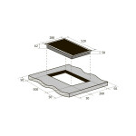 Встраиваемая индукционная варочная панель Zugel ZIH293B