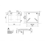 Встраиваемая газовая варочная панель Smeg PV864PO
