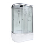 Душевая кабина Deto EM4512RGM+EL