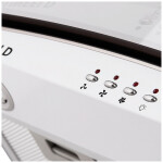 Островная вытяжка Maunfeld Ancona PlusA 90 белый/прозрачное стекло