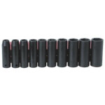 Набор ударных головок Sumake SIS- 4401 1/2 CR-VA 10шт