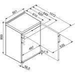 Холодильник Liebherr T 1414