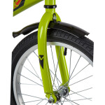 Велосипед Novatrack 181TWIST.GN20 зеленый
