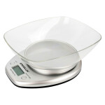 Весы кухонные Ergolux ELX-SK04-C03 серый/металлический