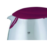 Чайник электрический Willmark WEK-1708G бордовый