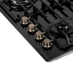 Встраиваемая газовая варочная панель Maunfeld EGHG.64.63CB/G