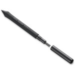 Графический планшет Wacom Intuos S CTL-4100WLK-N black