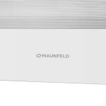 Встраиваемый газовый духовой шкаф Maunfeld EOGC604W