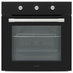 Встраиваемый электрический духовой шкаф Krona Sera 60 BL