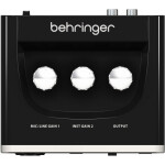 Звуковая карта Behringer U-PHORIA UM2