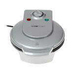 Вафельница Clatronic HA 3494 серебристый
