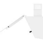 Каминная вытяжка Weissgauff WGH 6035 Sensor White Glass