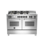 Комбинированная плита Bertazzoni MAS120 6G MFE D XT