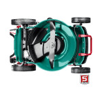 Газонокосилка бензиновая Зубр ГБС-460