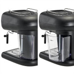 Кофеварка Delta LUX DE-2004 черный