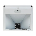 Каминная вытяжка Elikor SA6211WS белый/серебро