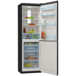 Холодильник Pozis RK FNF-172 черный вертикальные ручки