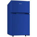 Холодильник Tesler RCT-100 DEEP BLUE