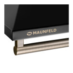 Каминная вытяжка Maunfeld Retro 60A черный