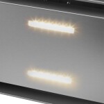 Островная вытяжка Maunfeld Bath Plus 402IL нержавеющая сталь