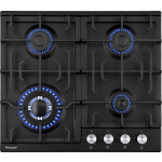 Встраиваемая газовая варочная панель Weissgauff HGG 641 BEB