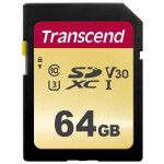 Карта памяти Transcend TS64GSDC500S