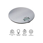 Весы кухонные Atlanta ATH-6192 silver