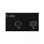 Встраиваемая газовая варочная панель Lex GVG 321 BL