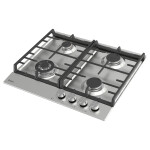 Встраиваемая газовая варочная панель EVELUX HEG 650 X
