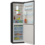 Холодильник Pozis RK FNF-172 черный вертикальные ручки