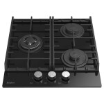 Встраиваемая газовая варочная панель EVELUX HEG 450 BG