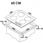 Встраиваемая электрическая варочная панель Schaub Lorenz SLK MY6SC1