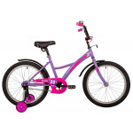Велосипед Novatrack 20 STRIKE фиолетовый (203STRIKE.VL22)