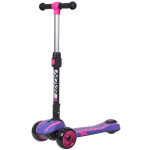 Самокат-кикборд Novatrack 120CGP.RAINBOW.VT20 фиолетовый