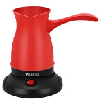 Кофеварка Kelli KL-1394 красный