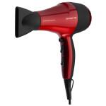Фен Polaris PHD 2077i красный/черный